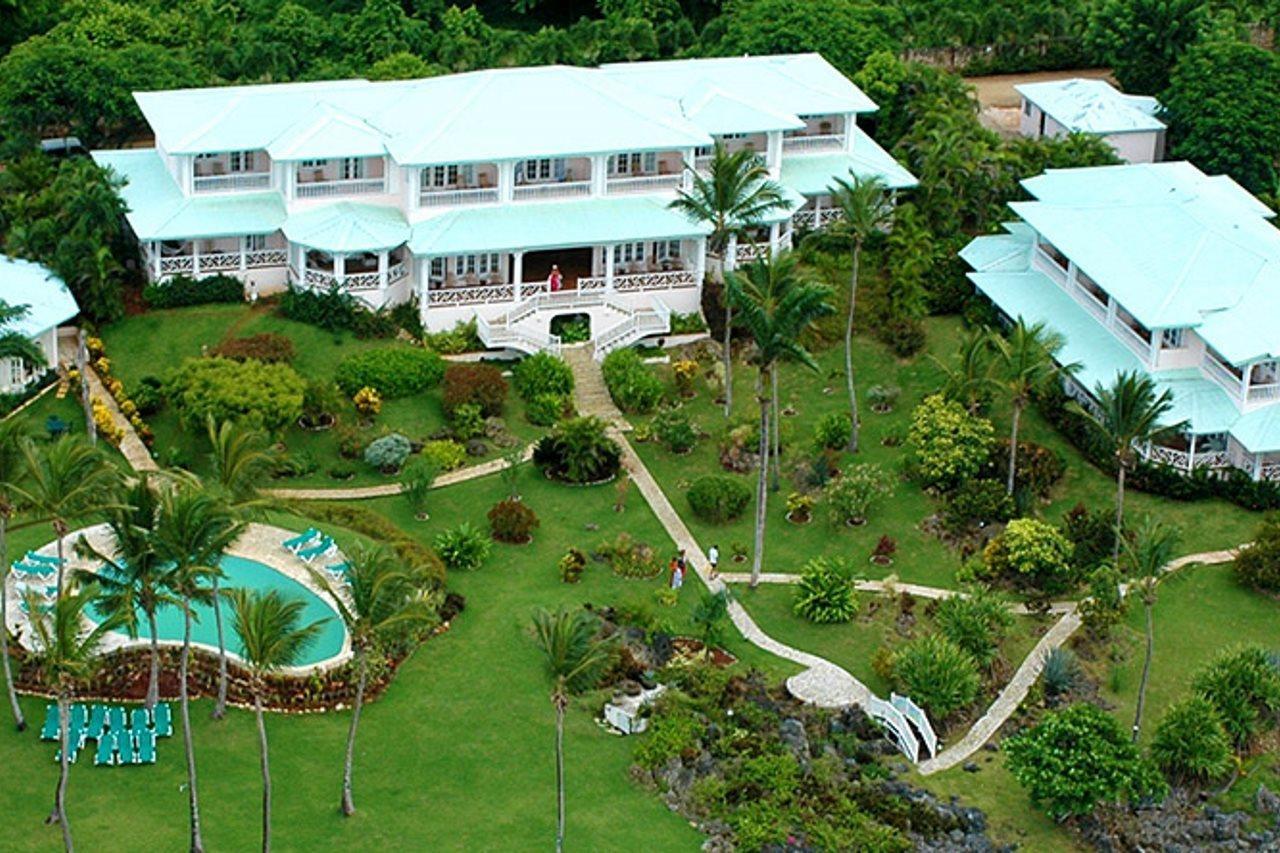 Hotel Villa Serena Las Galeras Exterior photo